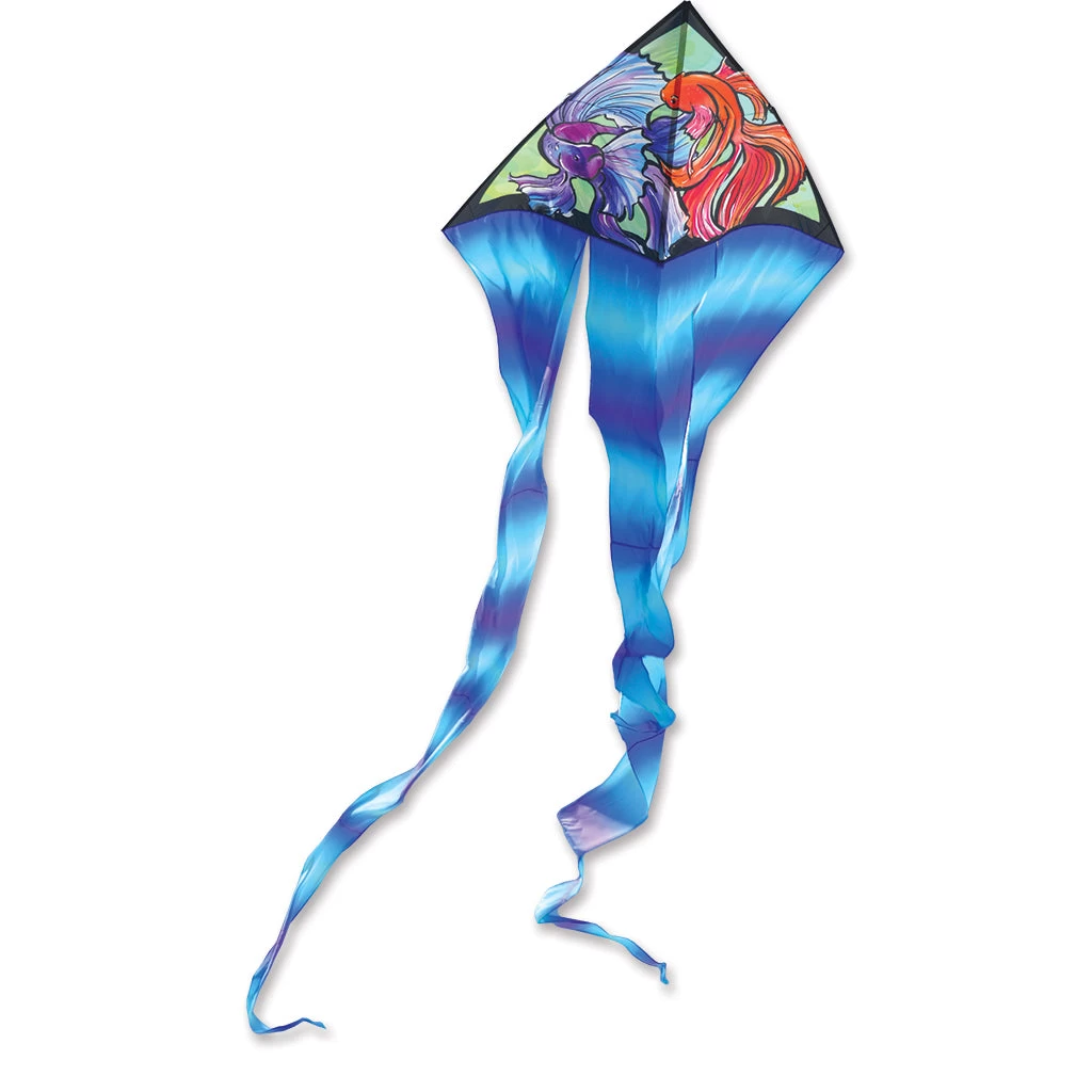 6.5 Ft. Flo-Tail Delta Kite - Fish 4 6.5 Ft. Flo-Tail Delta Kite - Fish - Image 2