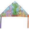 56 In. Delta Kite - Alpacas And Cacti