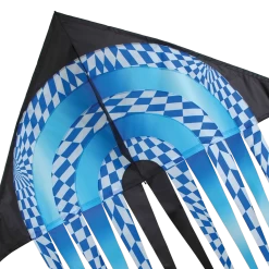 56 In. Stream Delta Kite - Blue Opt