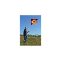 56 In. Stream Delta Kite - Fire Ball -Kite Shop 33142 2