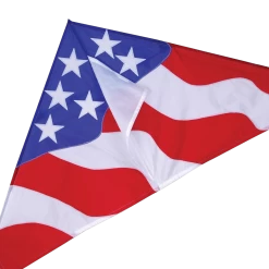56 In. Delta Kite - Patriotic
