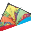 9 Ft. Delta Kite - Rainbow Orbit -Kite Shop 33201p RainbowOrbit zoom