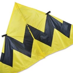 9 Ft. Delta Kite - Yellow Chevron