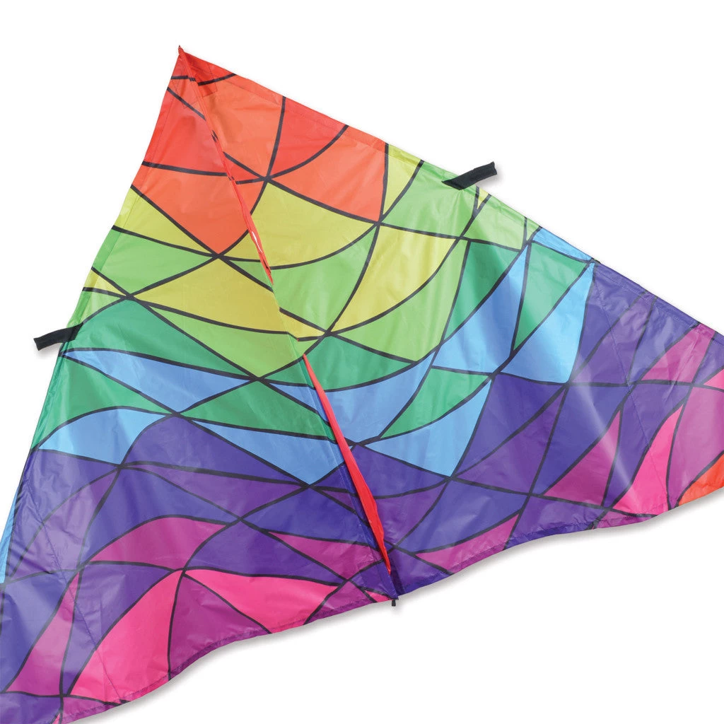 9 Ft. Delta Kite - Rainbow Triangles 3 9 Ft. Delta Kite - Rainbow Triangles