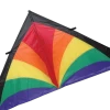 9 Ft. Delta Kite - Rainbow Bursts -Kite Shop 33244p RainbowBurst zoom
