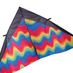 9 Ft. Delta Kite - Wavy Gradient
