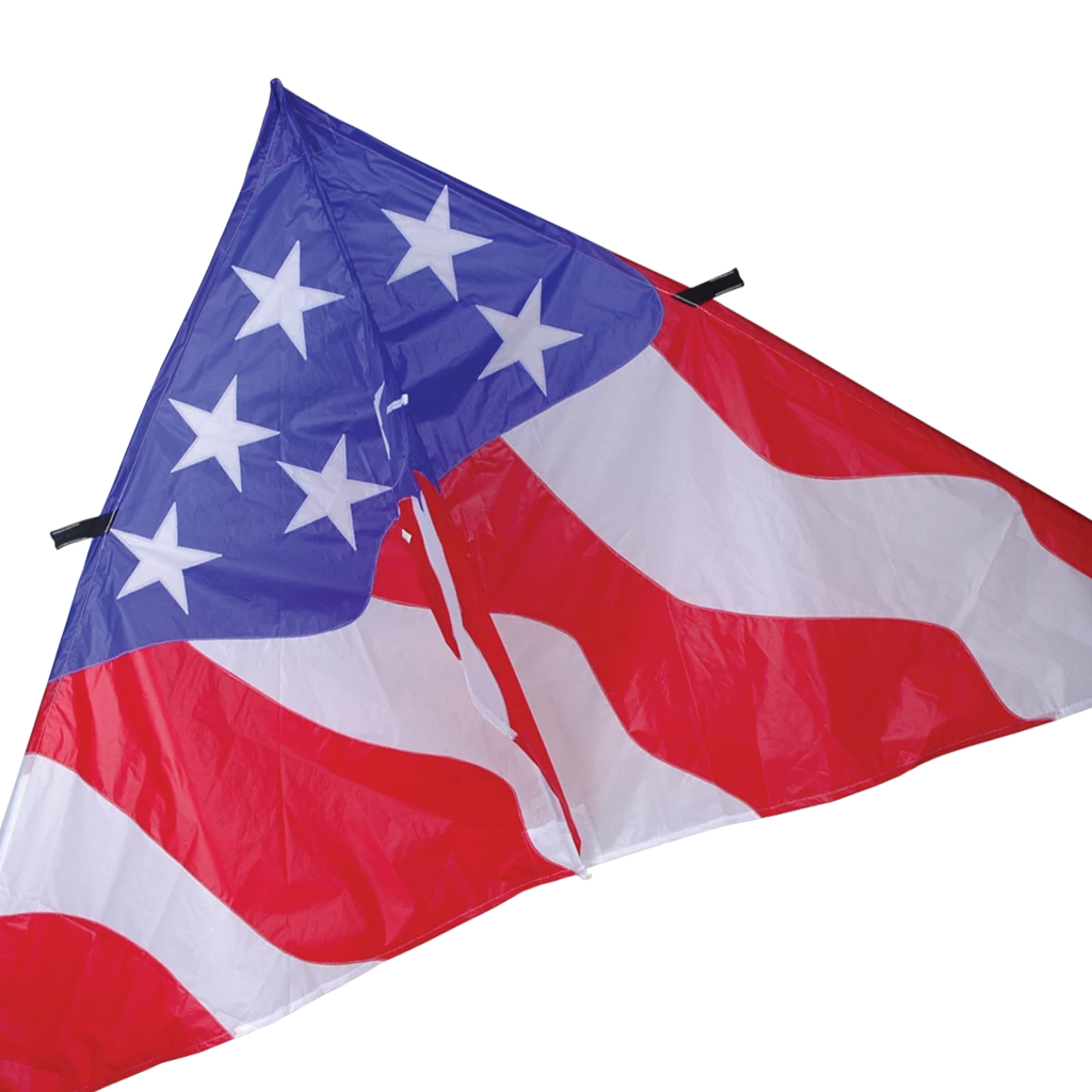 9 Ft. Delta Kite - Patriotic 3 9 Ft. Delta Kite - Patriotic