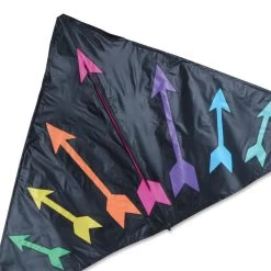 6.5 Ft. Delta Kite - Rainbow Arrows
