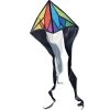 56 In. Flo-tail Delta Kite - Geometric 2 56 In. Flo-tail Delta Kite - Geometric -Kite Shop 33362p Geometric 56inFlo TailDelta 1024