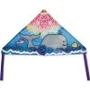 56 In. Delta Kite - Whale Mandala -Kite Shop 33402p MandalaWhale 56in Delta 1024