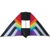 5.5 Ft. Box Delta Kite - Rainbow Spectrum -Kite Shop 33707p RainbowSpectrum