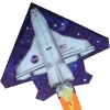 2D Jet Kite - Space Shuttle