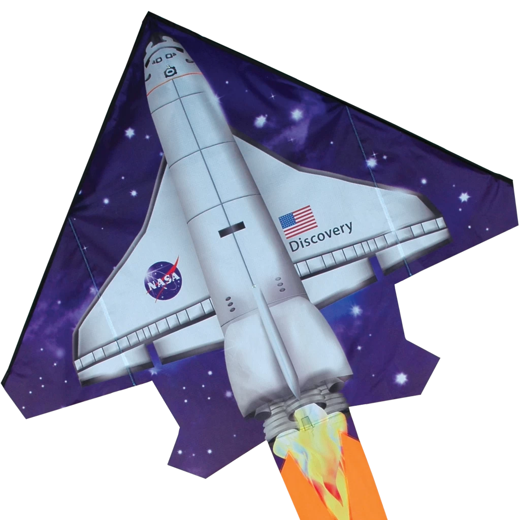 2D Jet Kite - Space Shuttle 3 2D Jet Kite - Space Shuttle