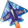 2D Jet Kite - Blue Angel -Kite Shop 41903p BlueAngel zoom