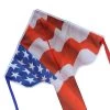 Regular Easy Flyer Kite - Patriotic 2 Regular Easy Flyer Kite - Patriotic -Kite Shop 44007p Patriotic Reg EZ ZoomRotated