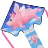 Large Easy Flyer Kite - When Pigs Fly -Kite Shop 44022p Pigs LEF Zoomed 1024