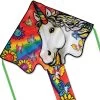 Large Easy Flyer Kite - Unicorn Flowers 2 Large Easy Flyer Kite - Unicorn Flowers -Kite Shop 44024p Unicorn Superflier Zoomed 1024