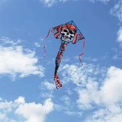 Large Easy Flyer Kite - Pirate Octopus -Kite Shop 44025p PirateSuperFlier Location 1024