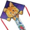 Large Easy Flyer Kite - Kitten On A Fence -Kite Shop 44028p Kitten Lg EZ Zoomed 1024