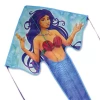Large Easy Flyer Kite - Mermaid -Kite Shop 44032p MarinaMermaid zoomed