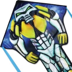Large Easy Flyer Kite - Alien Robot
