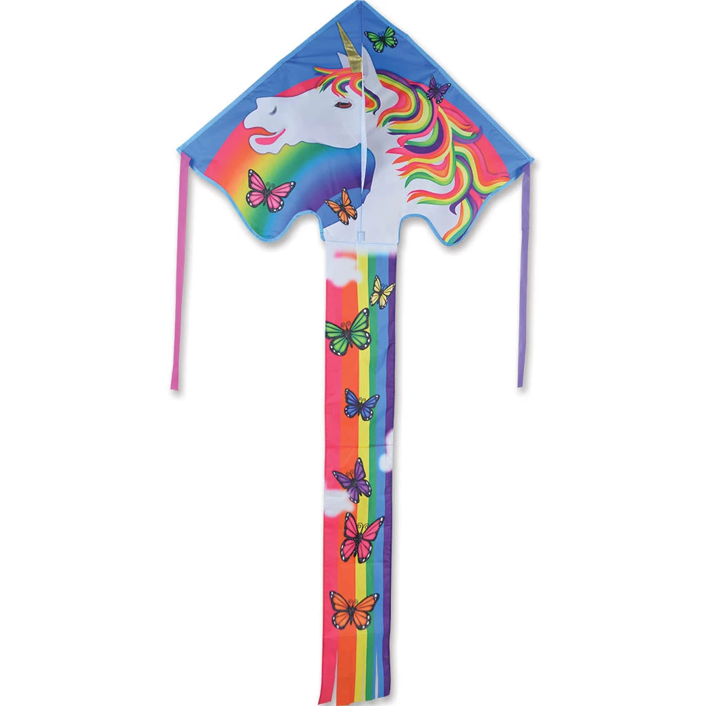Large Easy Flyer Kite - Magical Unicorn 4 Large Easy Flyer Kite - Magical Unicorn - Image 2