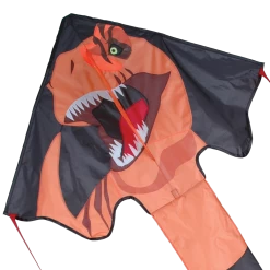 Large Easy Flyer Kite - Tyrannosaurus