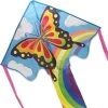 Large Easy Flyer Kite - Pretty Butterfly -Kite Shop 44064p Pretty Butterfly Large Easy Flyer Sublimated Zoomed 1024