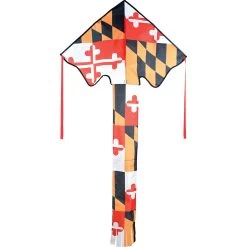 Large Easy Flyer Kite - Maryland Flag -Kite Shop 44095p MDFlag LargeEZ