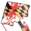 Large Easy Flyer Kite - Maryland Flag -Kite Shop 44095p MDFlag LargeEZ zoom