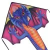 Large Easy Flyer Kite - Sapphire Dragon 2 Large Easy Flyer Kite - Sapphire Dragon -Kite Shop 44098p SapphireDragon LargeEZ ZoomRotated