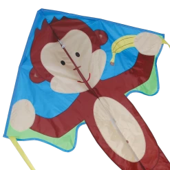 Large Easy Flyer Kite - Mikey Monkey