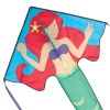 Large Easy Flyer Kite - Arianna Mermaid
