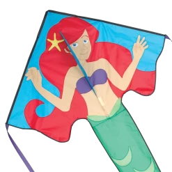 Large Easy Flyer Kite - Arianna Mermaid