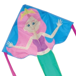 Regular Easy Flyer Kite - Serena Mermaid