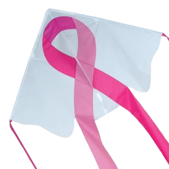 Large Easy Flyer Kite - Pink Ribbon