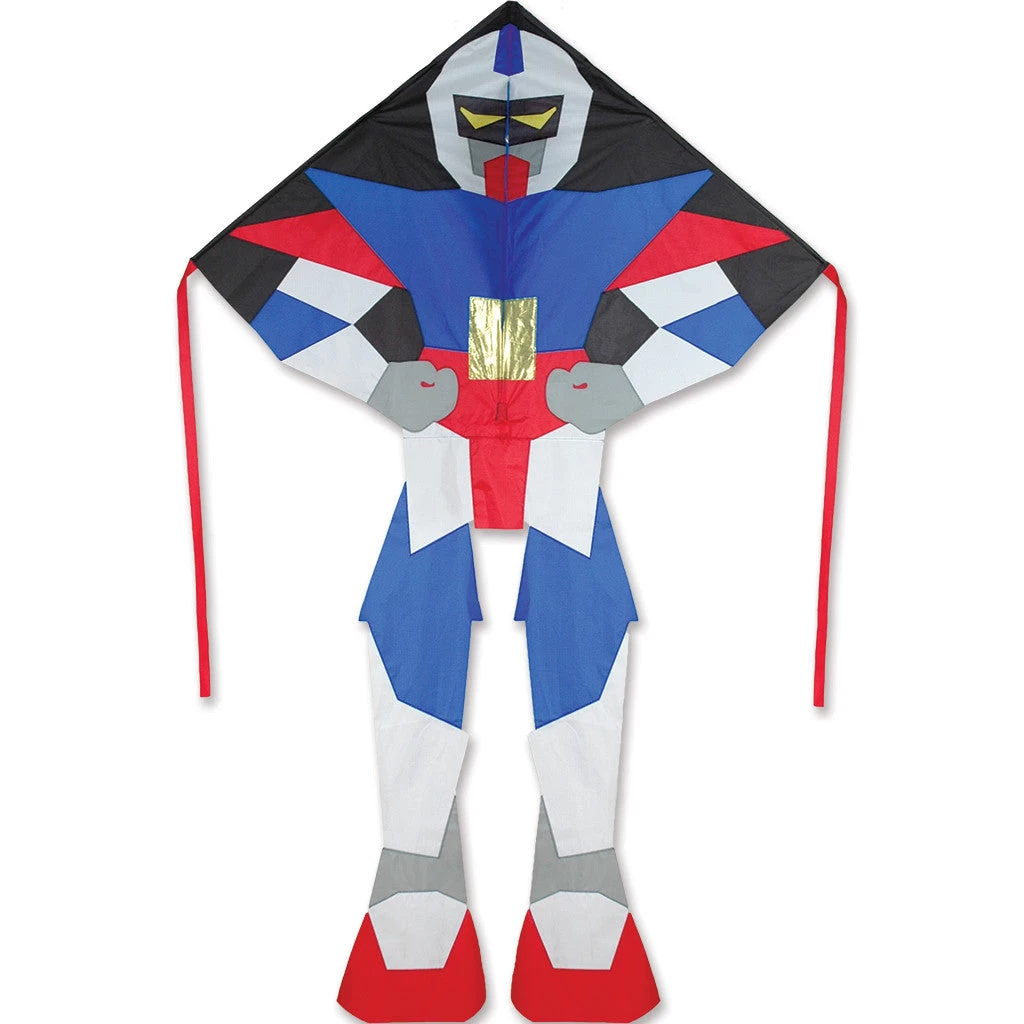 Large Easy Flyer Kite - Super Bot 4 Large Easy Flyer Kite - Super Bot - Image 2