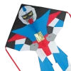 Large Easy Flyer Kite - Super Bot -Kite Shop 44185p Superbot zoom