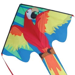Large Easy Flyer Kite - Macaw