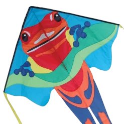 Large Easy Flyer Kite - Poison Dart Frog