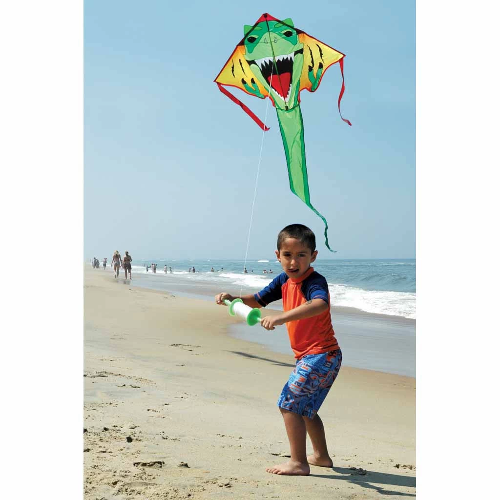 Large Easy Flyer Kite - T-Rex 5 Large Easy Flyer Kite - T-Rex - Image 3