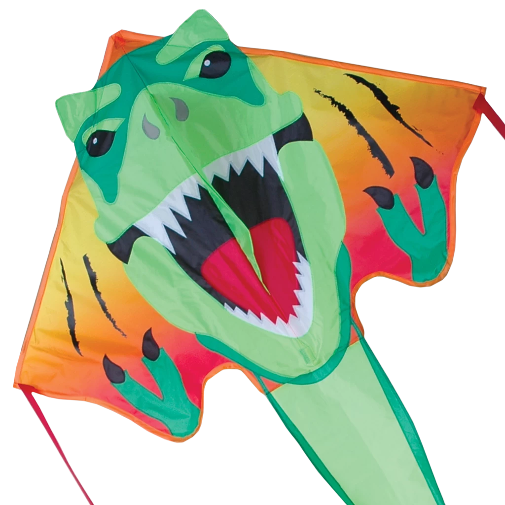 Large Easy Flyer Kite - T-Rex 3 Large Easy Flyer Kite - T-Rex