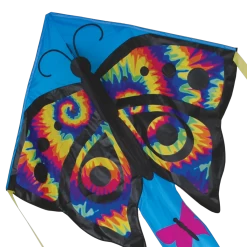 Large Easy Flyer Kite - Tie Dye Butterfly