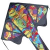 Jumbo Easy Flyer Kite - Rainbow Orbit
