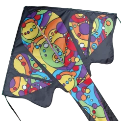 Jumbo Easy Flyer Kite - Rainbow Orbit
