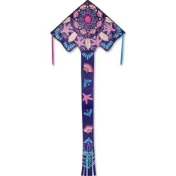 Zephyr Kite - Mermaid Mandala -Kite Shop 44298p MermaidMandala Zephyr 1024