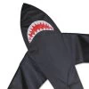 7 Ft. Shark Kite - Black -Kite Shop 44304p 7ft BlackShark zoom