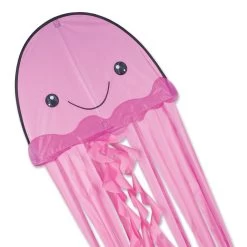 Pink Jellyfish Kite