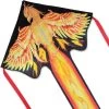 Large Easy Flyer Kite - Fire Phoenix -Kite Shop 44502p Phoenix LG EZ Sublimated 1024 Zoomed