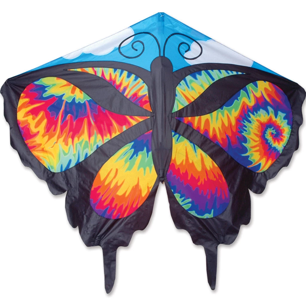 Butterfly Kite - Tie Dye 3 Butterfly Kite - Tie Dye